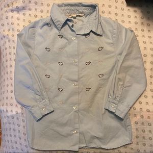 La Phare de la Baleine Button Down Shirt